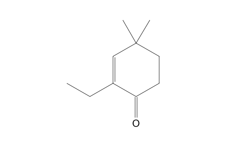 4,4-Dimethyl-2-ethyl-2-cyclohexen-1-one