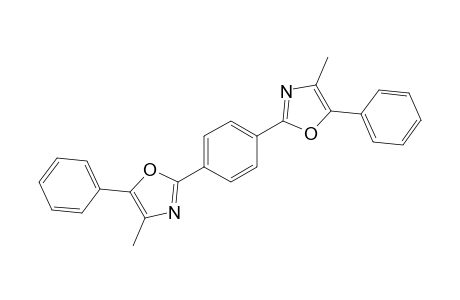 2,2'-p-phenylenebis[4-methyl-5-phenyloxazole]