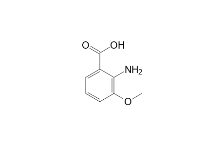 2-Amino-3-methoxybenzoic acid