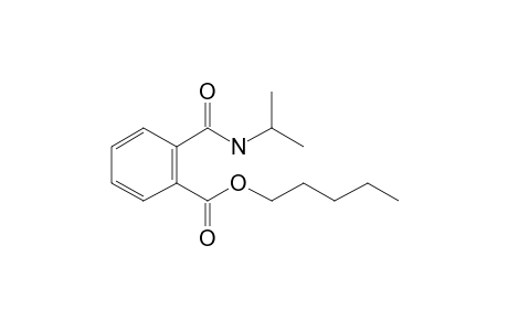 Phthalic acid, monoamide, N-isopropyl-, pentyl ester