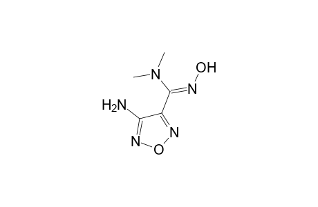 4-Amino-N'-hydroxy-N,N-dimethyl-1,2,5-oxadiazole-3-carboximidamide