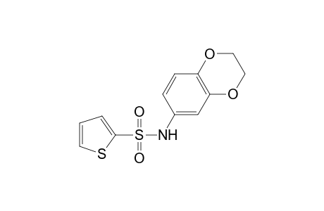 N-(2,3-dihydro-1,4-benzodioxin-6-yl)-2-thiophenesulfonamide