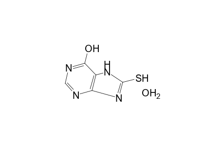 8-mercaptohypoxanthine, monohydrate