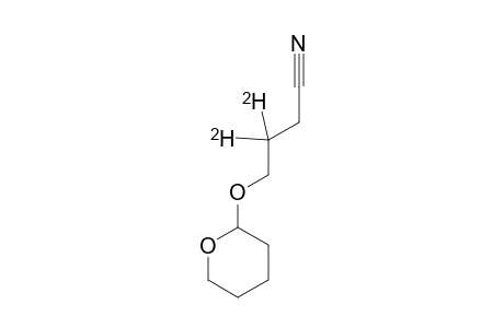 3,3-DIDEUTERIO-4-(TETRAHYDROPYRAN-2-YLOXY)-BUTYRONITRILE