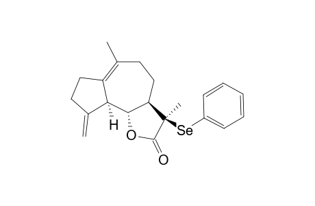 11-BETA-(PHENYLSELENO)-GUAIA-1(10),4(14)-DIENO-13,6-ALPHA-LACTONE