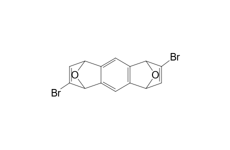 2,6-Dibromo-1,4,5,8-tetrahydroanthracene 1,4;5,8-diendoxide
