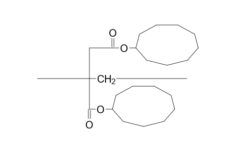 Poly(dicyclononyl itaconate)