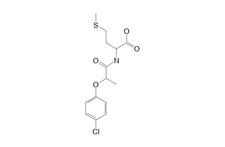 N-[2-(p-chlorophenoxy)propionyl]methionine