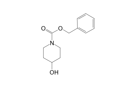 Benzyl 4-hydroxy-1-piperidinecarboxylate