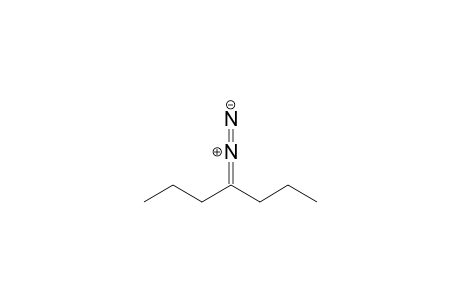 4-Diazoheptane