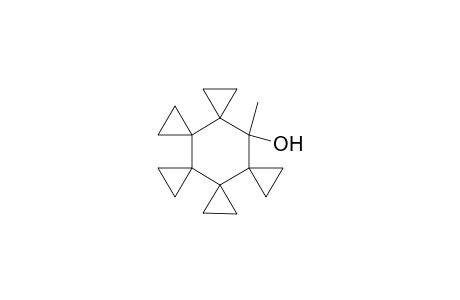16-Methyl-pentaspiro(2.0.2.0.2.0.2.0.2.1)hexadecan-16-ol