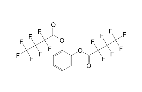 Catechol, bis(heptafluorobutyrate)