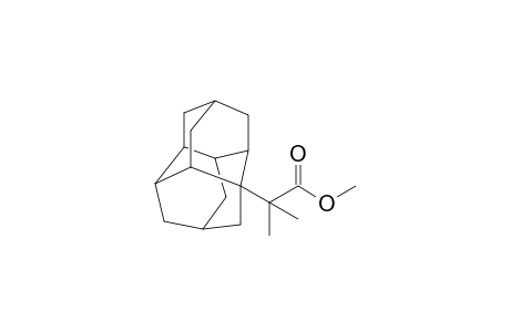 Methyl 2-methyl-2-((2r,4s,4aR,6s,8s,8aS,10S,11R)-octahydro-2,8,4,6-(epibutane[1,2,3,4]tetrayl)naphthalen-4(1H)-yl)propanoate