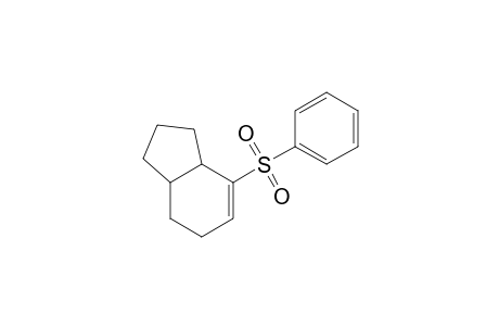 7-(Phenylsulfonyl)-2,3,3a,4,5,7a-hexahydroindene