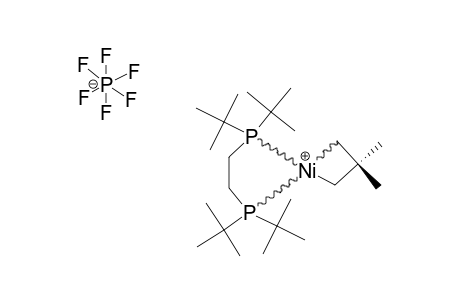 [(DTBPE)-NI-(CH2CME3)]-[PF6]