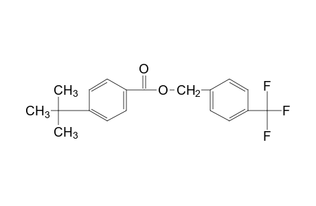 p-tert-butylbenzoic acid, p-(trifluoromethyl)benzyl ester