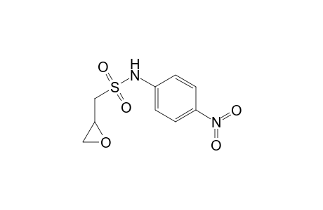 2,3-EPOXYPROPANE-N-(4-NITROPHENYL)-1-SULFONAMIDE