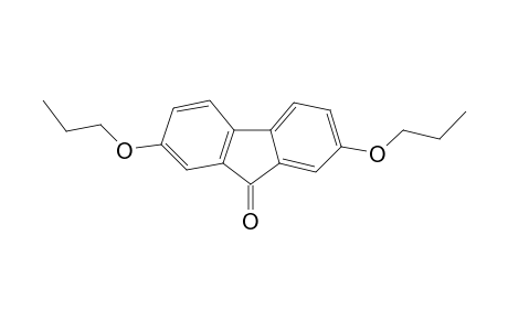 2,7-Dipropoxy-fluoren-9-one