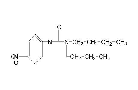 1,1-dibutyl-3-(p-nitrophenyl)urea