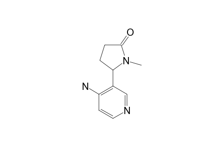 4-AMINOCOTININE