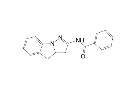 2-Benzoylamino-3,3a-dihydro-4H-pyrazolo[1,5-a]indole