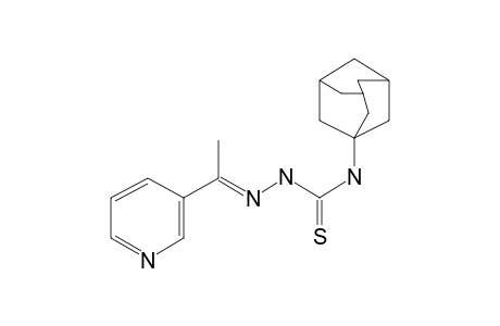 3-Acetylpyridine 4-[1-adamantyl]-3-thiosemicarbazone