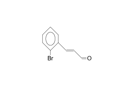 (E)-3-(2'-BROMOPHENYL)-PROPENALE