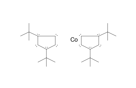 Cobalt, bis(1,3-di-t-butylcyclopentadienyl)-