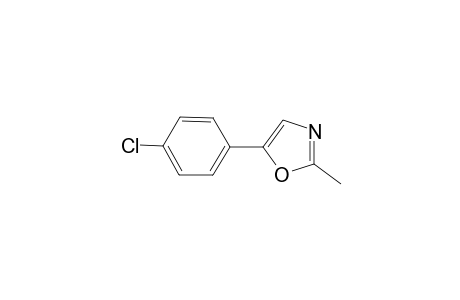 5-(PARA-CHLORPHENYL)-2-METHYL-OXAZOLE