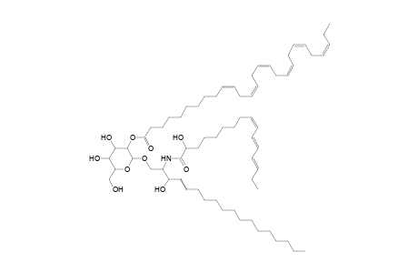 AHexCer (O-28:6)18:1;2O/16:3;O