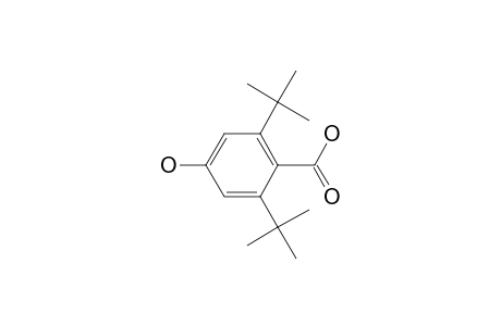 2,6-Ditert-butyl-4-hydroxy-benzoic acid