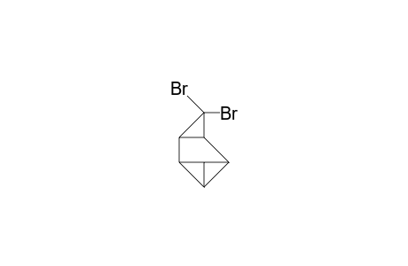 7,7-Dibromo-tetracyclo(4.1.0.0/2,4/.0/3,5/)heptane