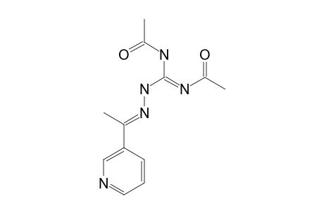 (E)-N,N'-(2-[1-(3-PYRIDYL)-ETHYLIDENE]-CARBOHYDRAZONOYL)-BIS-(ACETAMIDE)