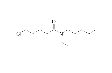 Valeramide, 5-chloro-N-allyl-N-pentyl-