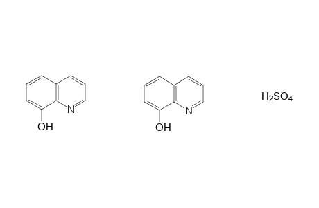 8-quinolinol, sulfate (salt)