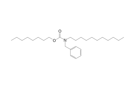 Carbonic acid, monoamide, N-benzyl-N-undecyl-, octyl ester