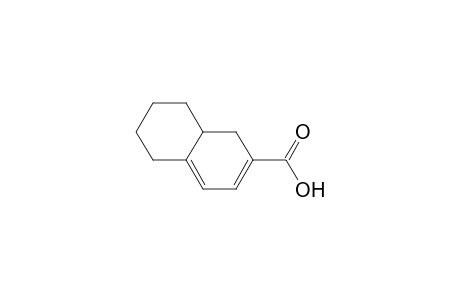 2-Naphthalenecarboxylic acid, 1,5,6,7,8,8a-hexahydro-, (.+-.)-