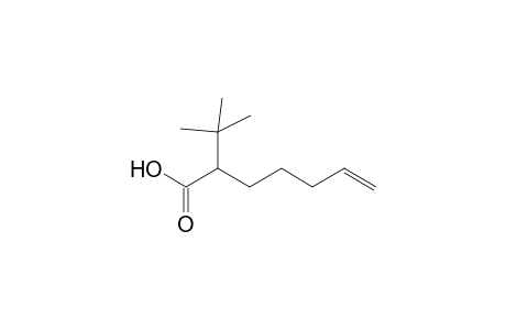 2-tert-Butyl-6-heptenoic acid