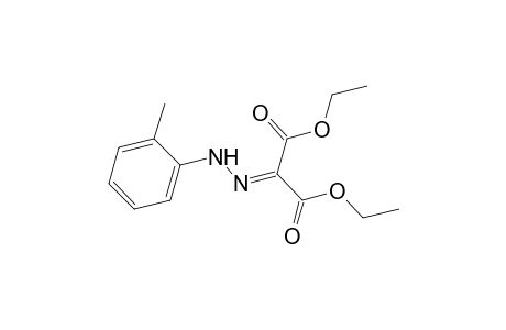 mesoxalic acid, diethyl ester, o-tolylhydrazone