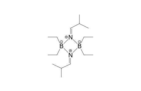 Diborane(6), tetraethylbis[.mu.-[(2-methylpropylidene)amino]]-