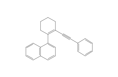 1-[2-(phenylethynyl)-1-cyclohexen-1-yl]naphthalene