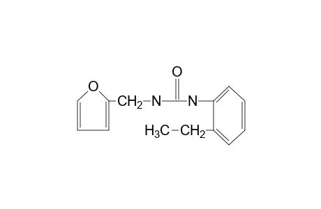 1-(o-ethylphenyl)-3-furfurylurea