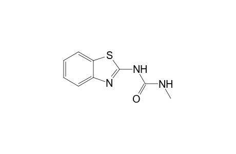 N-(2-Benzothiazolyl)-N'-methyl-urea