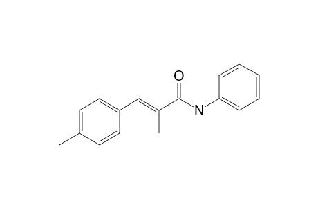 2-Methyl-N-phenyl-3-(p-tolyl)prop-2-enamide