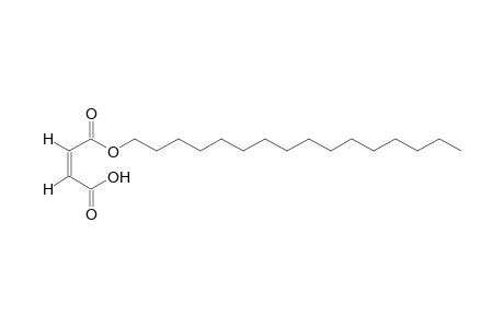maleic acid, monohexadecyl ester