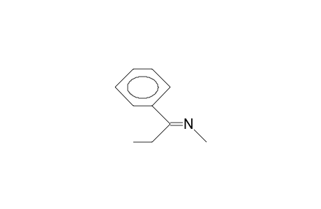 E-N-(1-PHENYLPROPYLIDEN)-METHYLAMIN