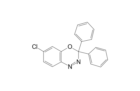 6-CHLORO-3,3-DIPHENYL-3H,-4,1,2-BENZOXADIAZINE