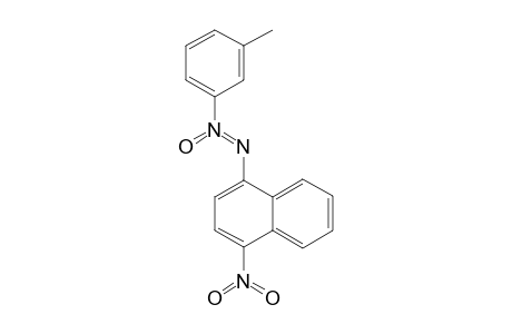 Naphthalene, 1-(3-methylphenylazoxy)-4-nitro-