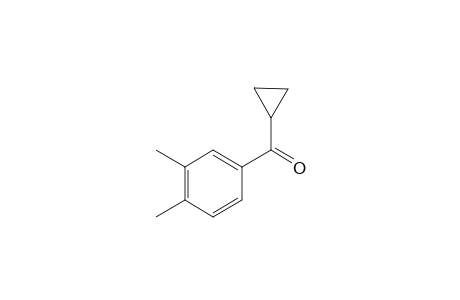 Cyclopropyl 3,4-xylyl ketone