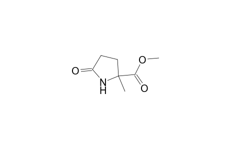 Proline, 2-methyl-5-oxo-, methyl ester